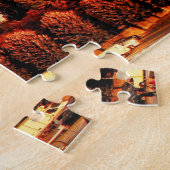 Paris, Frankreich | Eiffelturm Puzzle (Seite)