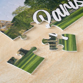 Paris, Frankreich | Eiffelturm Puzzle (Seite)