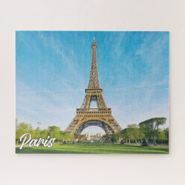 Paris, Frankreich | Eiffelturm Puzzle