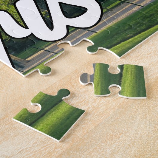 Paris, Frankreich | Eiffelturm Puzzle (Seite)