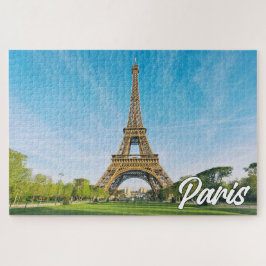 Paris, Frankreich | Eiffelturm Puzzle