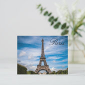 Paris Frankreich - Eiffelturm Reisen Postkarte (Stehend Vorderseite)