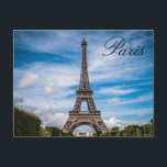 Paris Frankreich - Eiffelturm Reisen Postkarte<br><div class="desc">Paris Frankreich Eiffel Tower Postkarte</div>