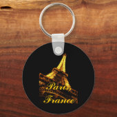 Paris, Frankreich, Eiffelturm, Schlüsselanhänger (Vorderseite)