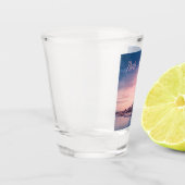 Paris-Frankreich-Eiffelturm Schnapsglas (Links)