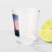 Paris-Frankreich-Eiffelturm Schnapsglas (Rechts)