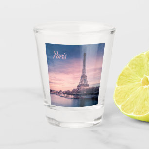 Paris-Frankreich-Eiffelturm Schnapsglas