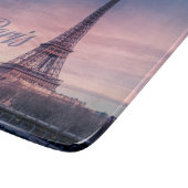 Paris-Frankreich-Eiffelturm Schneidebrett (Ecke)
