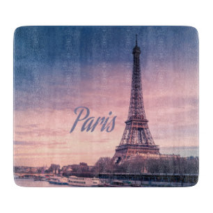 Paris-Frankreich-Eiffelturm Schneidebrett