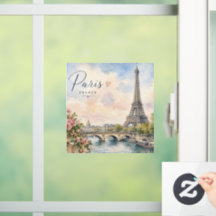 Paris Frankreich Eiffelturm Seine Fluss