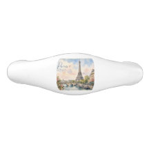 Paris Frankreich Eiffelturm Seine Fluss