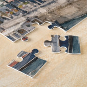 Paris Frankreich Eiffelturm Seine Fluss  Puzzle (Seite)