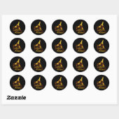 Paris, Frankreich, Eiffelturm, Stickers (Blatt)