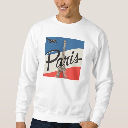 Paris Frankreich | Eiffelturm Sweatshirt (Vorderseite)