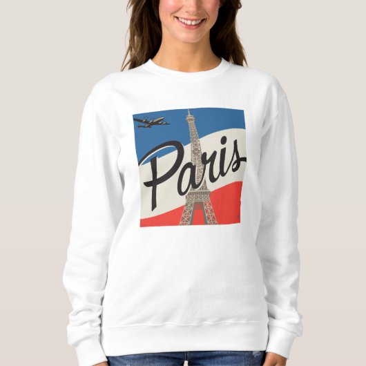 Paris Frankreich | Eiffelturm Sweatshirt (Vorderseite)