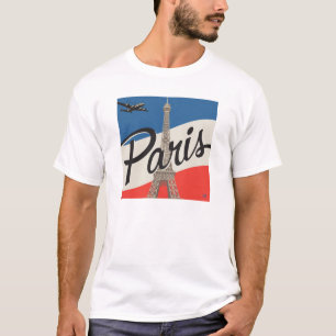 Paris Frankreich Eiffelturm T-Shirt