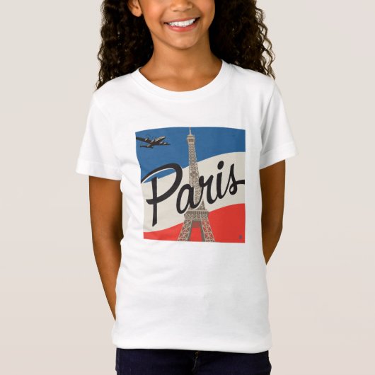 Paris Frankreich | Eiffelturm T-Shirt (Vorderseite)