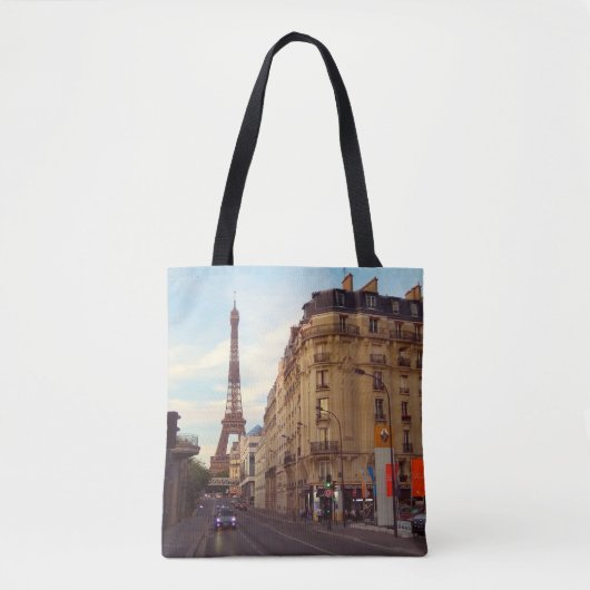 Paris. Frankreich. Eiffelturm Tasche (Vorderseite)