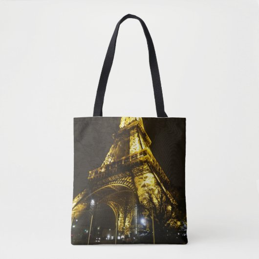 Paris. Frankreich. Eiffelturm Tasche (Vorderseite)