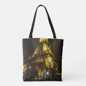 Paris. Frankreich. Eiffelturm Tasche (Rückseite)