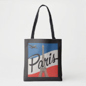 Paris Frankreich | Eiffelturm Tasche (Vorderseite)