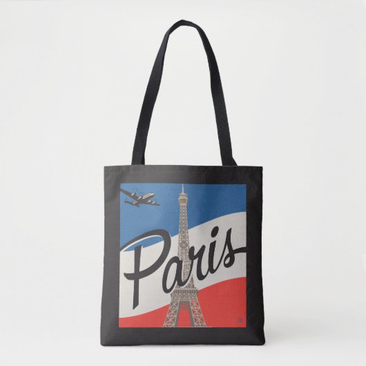 Paris Frankreich | Eiffelturm Tasche (Vorderseite)