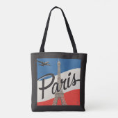 Paris Frankreich | Eiffelturm Tasche (Rückseite)