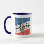 Paris Frankreich | Eiffelturm Tasse (Links)