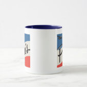 Paris Frankreich | Eiffelturm Tasse (Zentrum)