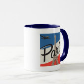 Paris Frankreich | Eiffelturm Tasse (VorderseiteRechts)