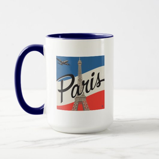 Paris Frankreich | Eiffelturm Tasse (Links)