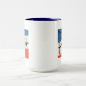 Paris Frankreich | Eiffelturm Tasse (Zentrum)