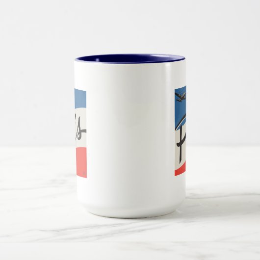 Paris Frankreich | Eiffelturm Tasse (Zentrum)