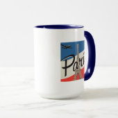 Paris Frankreich | Eiffelturm Tasse (VorderseiteRechts)
