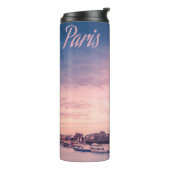 Paris-Frankreich-Eiffelturm Thermosbecher (Nach links gedreht)