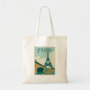 Paris Frankreich - Eiffelturm Tragetasche