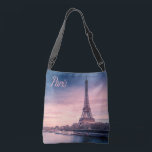 Paris-Frankreich-Eiffelturm Tragetaschen Mit Langen Trägern<br><div class="desc">Paris Frankreich Eiffel Turm Schöner Sonnenuntergang. Perfektes Geschenk für alle,  die Frankreich Lieben</div>