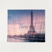 Paris-Frankreich-Eiffelturm Wandteppich (Vorderseite (Horizontal))