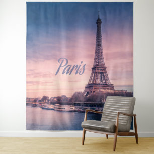 Paris-Frankreich-Eiffelturm Wandteppich