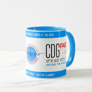 Paris, Frankreich elegant Tasse