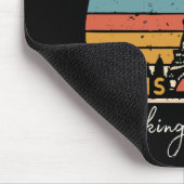 Paris Frankreich Erinnerungen 2024 Mousepad (Ecke)