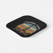 Paris Frankreich Erinnerungen 2024 Pappteller (Gewinkelt)