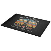 Paris Frankreich Erinnerungen 2024 Schneidebrett (Ecke)