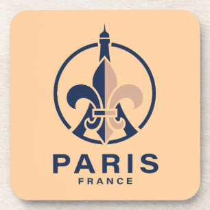 Paris Frankreich Europa Getränkeuntersetzer