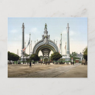 Paris, Frankreich Exposition Universal 1900 Postkarte