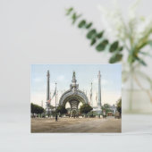 Paris, Frankreich Exposition Universell 1900 Postkarte (Stehend Vorderseite)