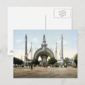 Paris, Frankreich Exposition Universell 1900 Postkarte (Vorne/Hinten)