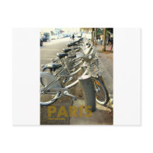 Paris-Frankreich-Fahrräder