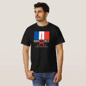 Paris Frankreich Familienurlaub T-Shirt (Vorne ganz)
