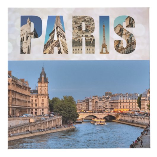 Paris Frankreich Ferienreisen Foto Ihre ganz eigen Würfel (Vorderseite)